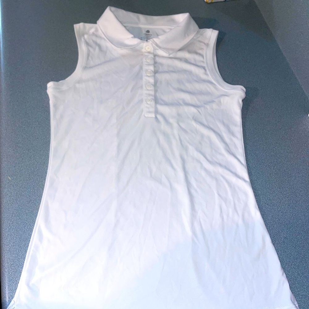 Bubblelime S tennis tank NWOT​